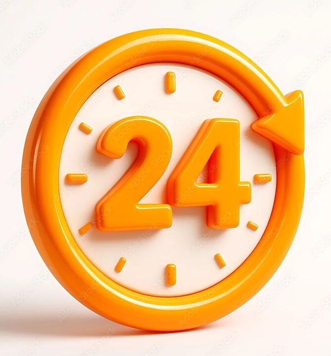 Подача фуры за 24 часа